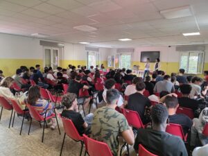 Consegna libri Progetto Biblioteca - sede di Civitanova Marche