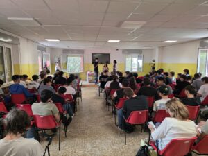 Consegna libri Progetto Biblioteca - sede di Civitanova Marche