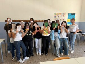 Consegna libri Progetto Biblioteca - sede di Corridonia